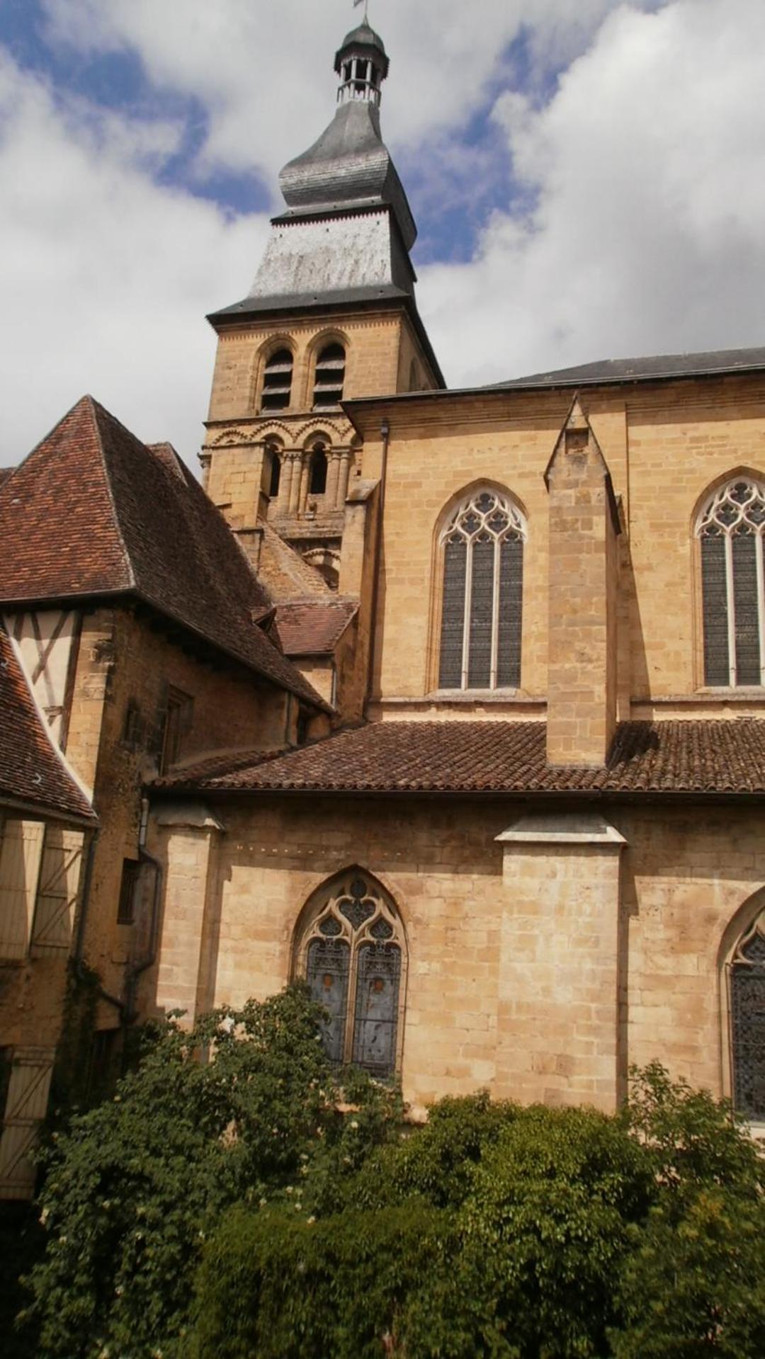 Le Grenier Du Chapitre Lägenhet Sarlat-la-Canéda Exteriör bild