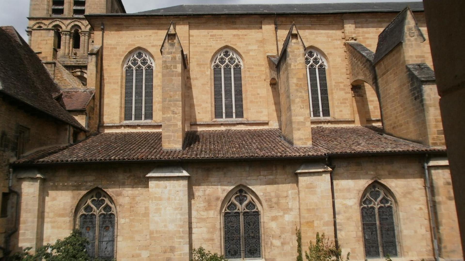 Le Grenier Du Chapitre Lägenhet Sarlat-la-Canéda Exteriör bild