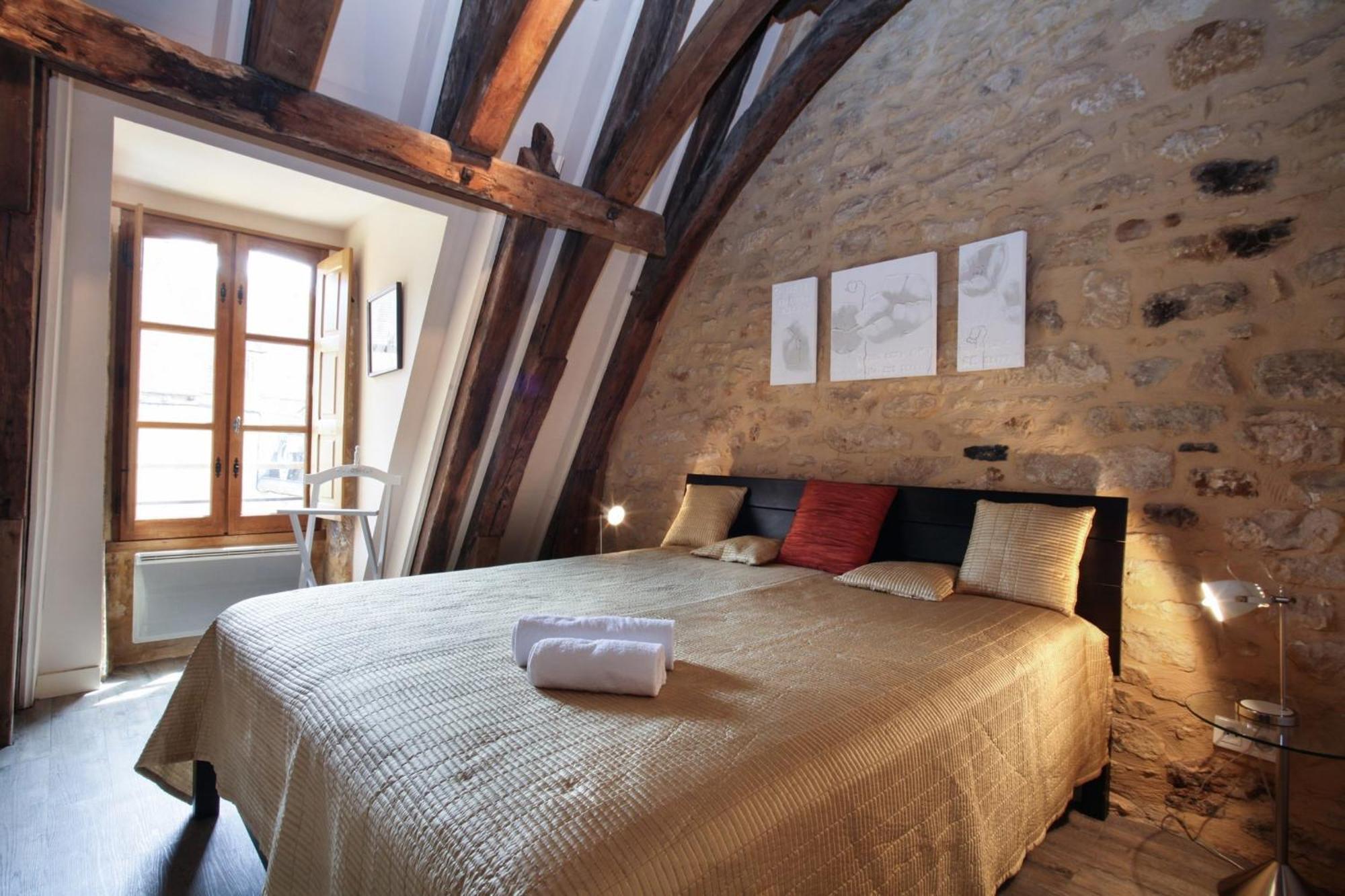 Le Grenier Du Chapitre Lägenhet Sarlat-la-Canéda Exteriör bild