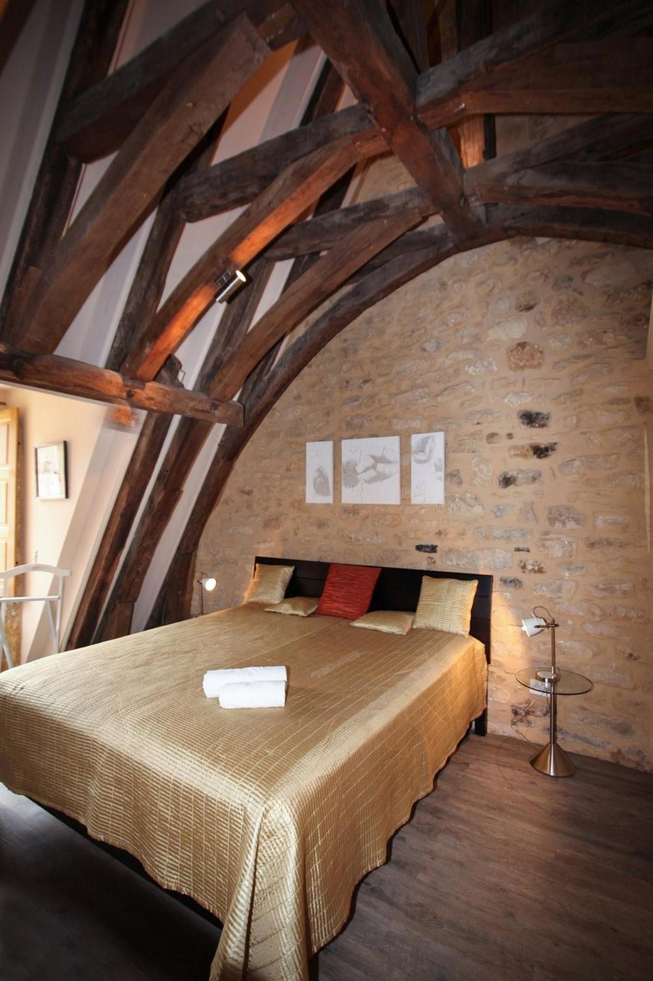 Le Grenier Du Chapitre Lägenhet Sarlat-la-Canéda Exteriör bild