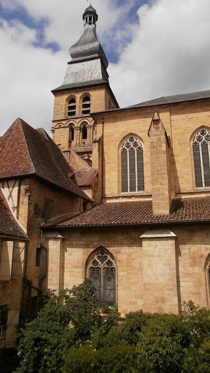 Le Grenier Du Chapitre Lägenhet Sarlat-la-Canéda Exteriör bild